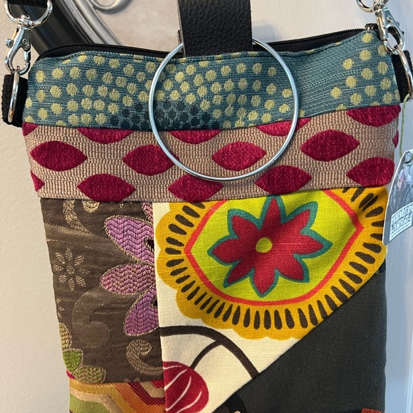 Bolso Viaje Hippie Bolso De Mano Algodón Impreso Indio - Bolso Fin